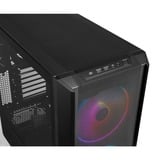 Lian Li LANCOOL 216 RGB boîtier midi tower Noir | 2x USB-A | 1x USB-C | RGB | Verre Trempé