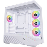 Lian Li  boîtier midi tower Blanc | 2x USB-A | 1x USB-C | RGB | Window