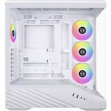 Lian Li  boîtier midi tower Blanc | 2x USB-A | 1x USB-C | RGB | Window