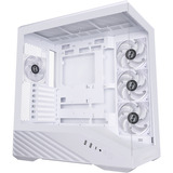 Lian Li  boîtier midi tower Blanc | 2x USB-A | 1x USB-C | RGB | Window