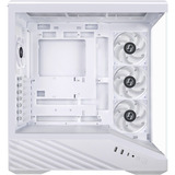 Lian Li  boîtier midi tower Blanc | 2x USB-A | 1x USB-C | RGB | Window