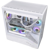 Lian Li  boîtier midi tower Blanc | 2x USB-A | 1x USB-C | RGB | Window