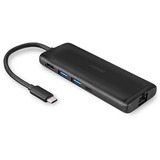 Lindy Station d'accueil mini USB-C Noir