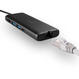 Lindy Station d'accueil mini USB-C Noir