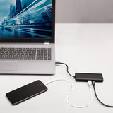 Lindy Station d'accueil mini USB-C Noir