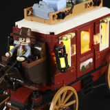Lumibricks Diligence western, Jouets de construction 