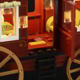 Lumibricks Diligence western, Jouets de construction 