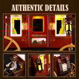 Lumibricks Diligence western, Jouets de construction 