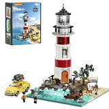 Lumibricks Phare du lever de soleil, Jouets de construction 