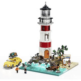 Lumibricks Phare du lever de soleil, Jouets de construction 