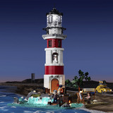 Lumibricks Phare du lever de soleil, Jouets de construction 