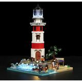 Lumibricks Phare du lever de soleil, Jouets de construction 
