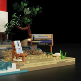 Lumibricks Phare du lever de soleil, Jouets de construction 