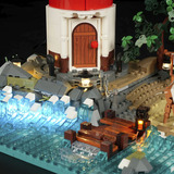 Lumibricks Phare du lever de soleil, Jouets de construction 