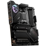 MSI MPG X670E CARBON WIFI carte mère socket AM5 Noir, RAID, Gb-LAN, WLAN, BT, Sound, E-ATX
