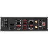 MSI MPG X670E CARBON WIFI carte mère socket AM5 Noir, RAID, Gb-LAN, WLAN, BT, Sound, E-ATX