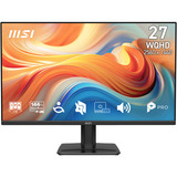 MSI PRO MP275QDE E14 27" Moniteur Noir, 1x DisplayPort, 2x HDMI, 144 Hz