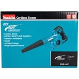 Makita DUB185Z souffleur de feuilles sans fil Noir, Bleu 18 V Bleu/Noir, Souffleur à main, Noir, Bleu, Electrique, 192 m³/h, 18 V, 156 mm