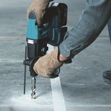 Makita Marteau burineur sur batterie DHR243RTJ, Marteau piqueur Bleu/Noir, Incl 2x batteries, Chargeur, MakPac gr.4