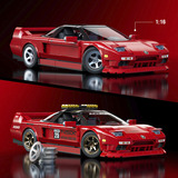 Mattel Brick Shop Hot Wheels '90 Acura NSX, Jouets de construction Jeu de construction, 10 an(s), Plastique, 276 pièce(s), 850 g