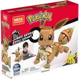 Mattel Construx Pokémon JUMBO EEVEE, Jouets de construction Jeu de construction, 10 an(s), Beige, Marron, 824 pièce(s)