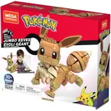 Mattel Construx Pokémon JUMBO EEVEE, Jouets de construction Jeu de construction, 10 an(s), Beige, Marron, 824 pièce(s)