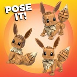 Mattel Construx Pokémon JUMBO EEVEE, Jouets de construction Jeu de construction, 10 an(s), Beige, Marron, 824 pièce(s)