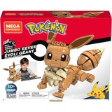 Mattel Construx Pokémon Évoli Géant, Jouets de construction Jeu de construction, 10 an(s), Beige, Marron, 824 pièce(s)