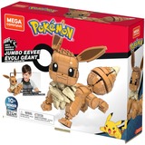 Mattel Construx Pokémon Évoli Géant, Jouets de construction Jeu de construction, 10 an(s), Beige, Marron, 824 pièce(s)