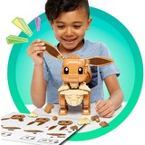 Mattel Construx Pokémon Évoli Géant, Jouets de construction Jeu de construction, 10 an(s), Beige, Marron, 824 pièce(s)