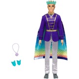 Mattel Dreamtopia Ken Transformation Prince Triton, Poupée Poupée mannequin, Mâle, 3 an(s), Garçon/Fille, Multicolore