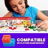 Mattel Pokémon HNT93 jouet de construction, Jouets de construction Jeu de construction, 8 an(s), Plastique, 648 pièce(s), 1,52 kg