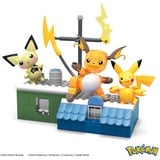 Mattel Pokémon – Coffret Évolution Pikachu, Jouets de construction Jeu de construction, 7 an(s), Plastique, 159 pièce(s), 316,2 g
