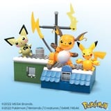 Mattel Pokémon – Coffret Évolution Pikachu, Jouets de construction Jeu de construction, 7 an(s), Plastique, 159 pièce(s), 316,2 g
