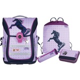 McNeill Cartable Rose/lilas