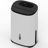 Meaco Dry Arete Two 25L Déshumidificateur à compresseur et purificateur d'air Blanc/Noir