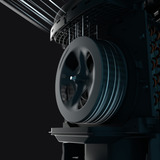 Meaco Dry Arete Two 25L Déshumidificateur à compresseur et purificateur d'air Blanc/Noir