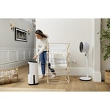 Meaco Dry Arete Two 25L Déshumidificateur à compresseur et purificateur d'air Blanc/Noir