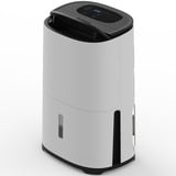 Meaco Dry Arete Two 25L Déshumidificateur à compresseur et purificateur d'air Blanc/Noir