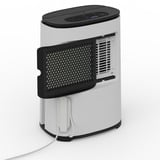 Meaco Dry Arete Two 25L Déshumidificateur à compresseur et purificateur d'air Blanc/Noir