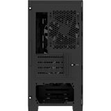 Montech AIR 100 ARGB boîtier mini tower Noir | 3x USB-A | RGB | Window