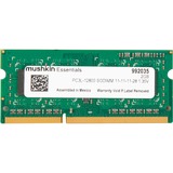 Mushkin 992035 module de mémoire 2 Go 1 x 2 Go DDR3, Mémoire vive 2 Go, 1 x 2 Go, DDR3