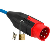 NRGkick Verrouillage pour adaptateurs de prise, Verrou antivol 