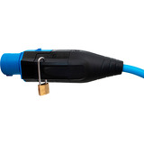 NRGkick Verrouillage pour adaptateurs de prise, Verrou antivol 