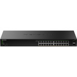 Netgear GS324TP-200EUS, Switch Noir