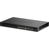 Netgear GS324TP-200EUS, Switch Noir