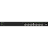 Netgear GS324TP-200EUS, Switch Noir