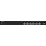 Netgear GS324TPv2, Switch Noir, 190W PoE Budget