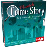 Noris Crime Story - Munich Adultes et enfants Déduction, Jeu de soirée Déduction, Adultes et enfants, 12 an(s), 90 min