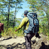 Osprey Farpoint Trek 75, Sac à dos Noir